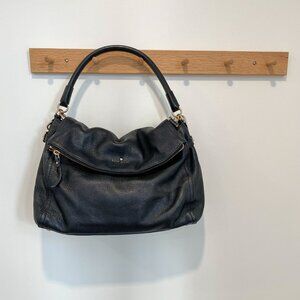 Black Leather Kate Spade Purse